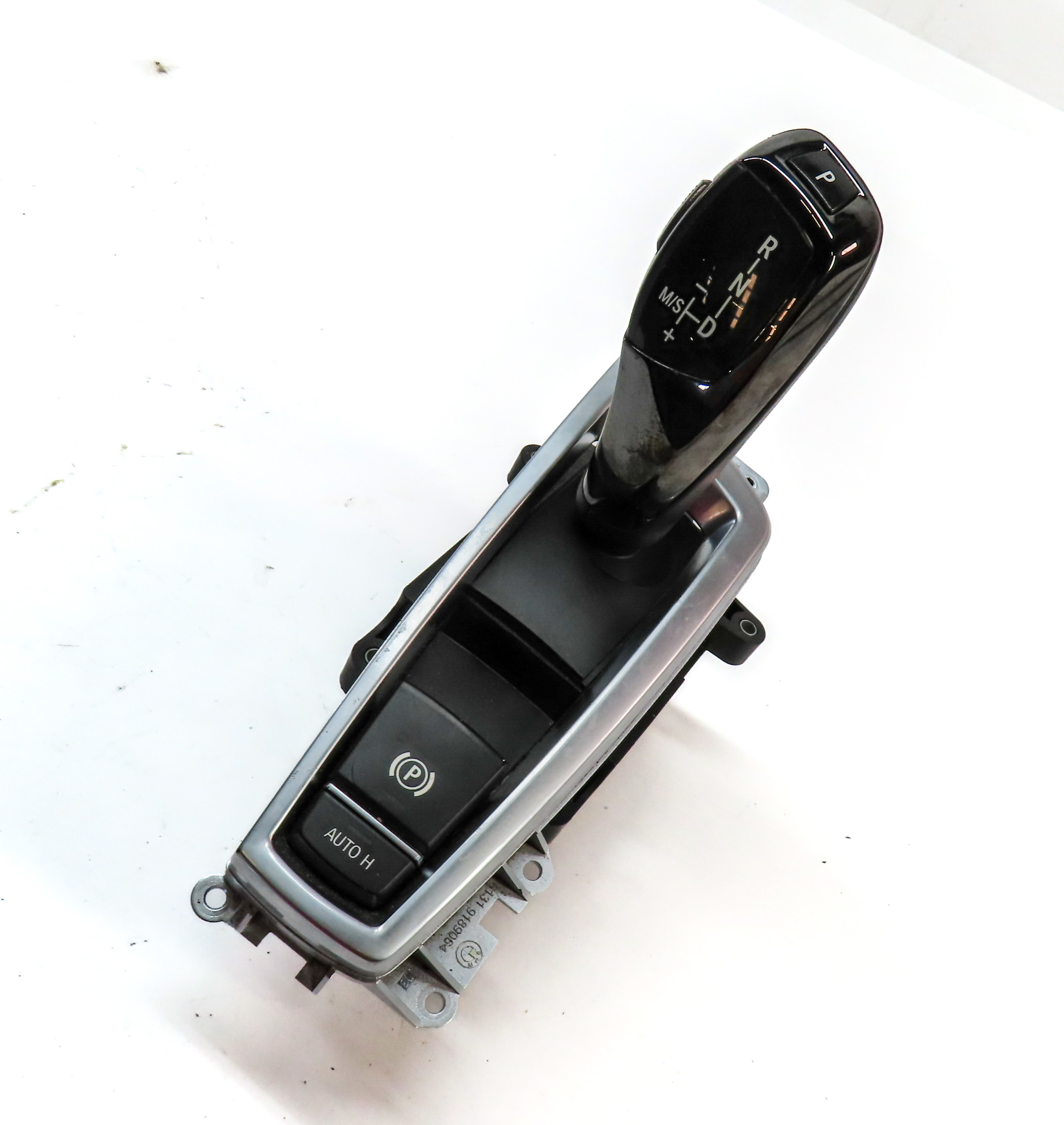 09-12 BMW 740i 750i 760i (F01) AUTOMATIC TRANSMISSION FLOOR GEAR SHIFTER w/TRIM — exact item pictured